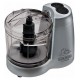Mini Processador Black+Decker Cinza Com 2 Velocidades 120W 127V